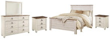 Load image into Gallery viewer, Willowton Bedroom Set - Ego Home Furniture