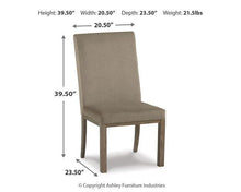 Load image into Gallery viewer, Chrestner Dining Chair - Ego Home Furniture