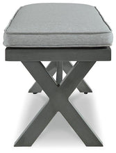 Load image into Gallery viewer, Elite Park Outdoor Bench with Cushion