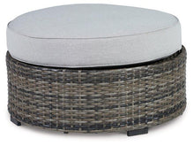 Load image into Gallery viewer, Harbor Court Ottoman with Cushion