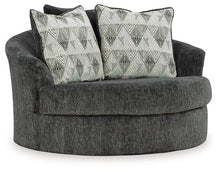 Load image into Gallery viewer, Biddeford Oversized Swivel Accent Chair image