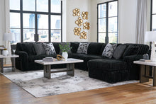 Load image into Gallery viewer, Midnight-Madness Sectional with Chaise - Ego Home Furniture