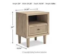 Load image into Gallery viewer, Cielden Nightstand - Ego Home Furniture