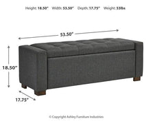 Load image into Gallery viewer, Cortwell Storage Bench - Ego Home Furniture