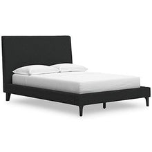Load image into Gallery viewer, Cadmori Upholstered Bed with Roll Slats