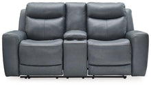 Load image into Gallery viewer, Mindanao Power Reclining Loveseat with Console image