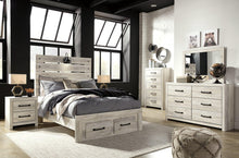 Load image into Gallery viewer, Cambeck Bed with 2 Storage Drawers