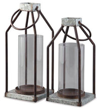 Load image into Gallery viewer, Diedrick Lantern (Set of 2) - Ego Home Furniture
