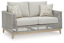 Load image into Gallery viewer, Seton Creek Outdoor Loveseat with Cushion image