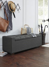 Load image into Gallery viewer, Cortwell Storage Bench