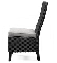 Load image into Gallery viewer, Beachcroft Outdoor Side Chair with Cushion (Set of 2) - Ego Home Furniture