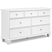 Load image into Gallery viewer, Fortman Dresser and Mirror