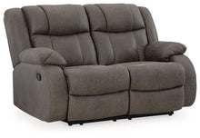 Load image into Gallery viewer, First Base Reclining Loveseat - Ego Home Furniture