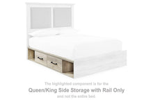 Load image into Gallery viewer, Cambeck Bed with 2 Storage Drawers