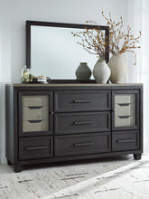 Load image into Gallery viewer, Foyland Dresser and Mirror