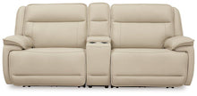 Load image into Gallery viewer, Double Deal Power Reclining Loveseat Sectional with Console image