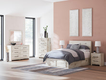 Load image into Gallery viewer, Lawroy Panel Storage Bed