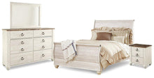 Load image into Gallery viewer, Willowton Bedroom Set - Ego Home Furniture