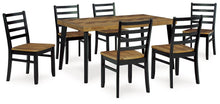 Load image into Gallery viewer, Blondon Dining Table and 6 Chairs (Set of 7) - Ego Home Furniture