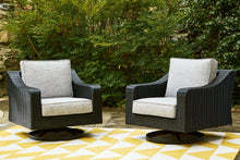 Load image into Gallery viewer, Beachcroft Outdoor Swivel Lounge with Cushion - Ego Home Furniture