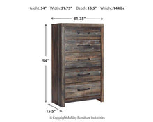 Load image into Gallery viewer, Drystan Chest of Drawers - Ego Home Furniture