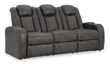 Load image into Gallery viewer, Fyne-Dyme Power Reclining Sofa