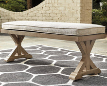 Load image into Gallery viewer, Beachcroft Outdoor Bench with Cushion
