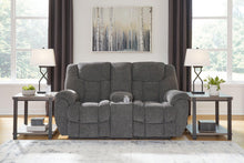 Load image into Gallery viewer, Foreside Reclining Loveseat with Console - Ego Home Furniture