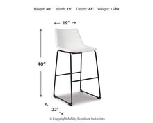 Load image into Gallery viewer, Centiar Pub Height Bar Stool - Ego Home Furniture