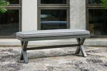 Load image into Gallery viewer, Elite Park Outdoor Bench with Cushion