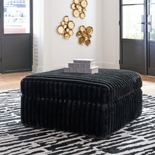 Load image into Gallery viewer, Midnight-Madness Oversized Accent Ottoman - Ego Home Furniture