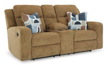 Load image into Gallery viewer, Kanlow Reclining Loveseat with Console - Ego Home Furniture