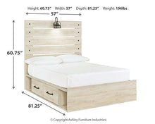 Load image into Gallery viewer, Cambeck Youth Bed with 2 Storage Drawers - Ego Home Furniture