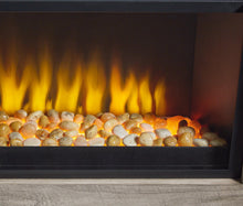 Load image into Gallery viewer, Camdill 80" TV Stand with Electric Fireplace