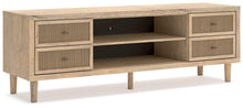 Load image into Gallery viewer, Cielden 72" TV Stand with Electric Fireplace