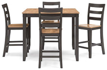 Load image into Gallery viewer, Gesthaven Counter Height Dining Table and 4 Barstools (Set of 5) - Ego Home Furniture