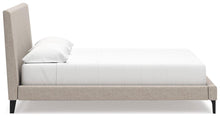 Load image into Gallery viewer, Cielden Upholstered Bed with Roll Slats