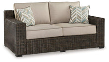 Load image into Gallery viewer, Coastline Bay Outdoor Loveseat with Cushion - Ego Home Furniture