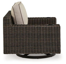 Load image into Gallery viewer, Coastline Bay Outdoor Swivel Lounge with Cushion - Ego Home Furniture