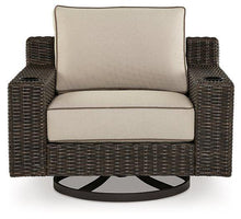 Load image into Gallery viewer, Coastline Bay Outdoor Swivel Lounge with Cushion - Ego Home Furniture