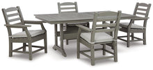 Load image into Gallery viewer, Visola Outdoor Dining Table with 4 Chairs image