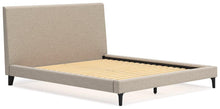 Load image into Gallery viewer, Cielden Upholstered Bed with Roll Slats