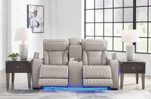 Load image into Gallery viewer, Boyington Power Reclining Loveseat with Console
