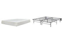 Load image into Gallery viewer, 10 Inch Chime Memory Foam Mattress Set - Ego Home Furniture