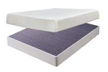 Load image into Gallery viewer, 10 Inch Chime Memory Foam Mattress Set - Ego Home Furniture
