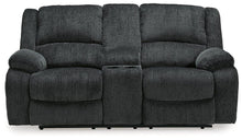 Load image into Gallery viewer, Draycoll Power Reclining Loveseat with Console - Ego Home Furniture