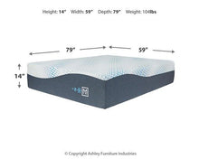 Load image into Gallery viewer, Millennium Cushion Firm Gel Memory Foam Hybrid Mattress - Ego Home Furniture