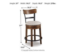 Load image into Gallery viewer, Valebeck Counter Height Bar Stool - Ego Home Furniture