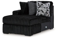 Load image into Gallery viewer, Midnight-Madness Super Chaise - Ego Home Furniture