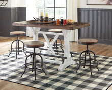 Load image into Gallery viewer, Valebeck Counter Height Dining Table - Ego Home Furniture